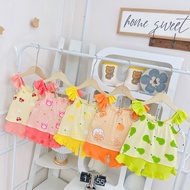 BG002 MINKYMOM GIRLS' SET OF 2 COLD Elastic Bands FOR GIRLS