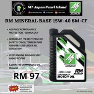 M7 Japan RM Mineral Base 15W-40 SM CF Engine Oil