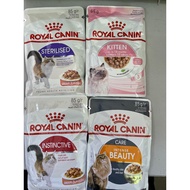 Royal Canin pouch makanan kucing 85g