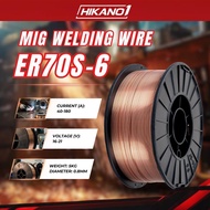 HIKA MIG Welding Wire ER70S-6 I 0.8mm I 5KG Carbon Steel Welding Wire