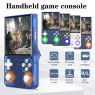 R36 Ultra Handheld Game Player WIFI 4 Inch IPS Screen Open Source Retro Video 64G 128G Memory up to 