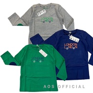 GUGEL KIDS LONG-SLEEVED T-SHIRT SIZE 123 456 789