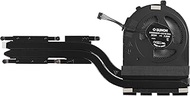 CPU Cooling Fan Heatsink Replacement for Lenovo ThinkPad E480 E580 E490 E590 R480 R590 E490s P/N: 01