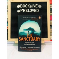 ANDREW HUNTER MURRAY THE SANCTUARY / DYSTOPIAN TRILLER / PAPERBACK / PRELOVED BOOK