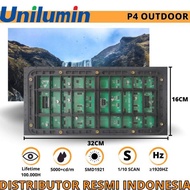 Modul Panel LED Videotron P4 P5 P8 Outdoor lamp By Unilumin - Original