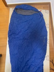 露營睡袋16度 Vaude Sioux 100 藍色 木乃伊形 sleeping bag 行山露營
