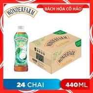THÙNG 24 CHAI TRÀ BÍ ĐAO WINTER MELON TEA WONDERFARM 440ML