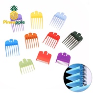 [Pine-t] 2/3/8/10Pcs Hair Clipper Limit Comb Guide Limit Comb Trimmer Guards Attachment 3-25mm Unive