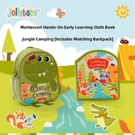 Jollybaby | Tear Resistant Quiet Cloth Book 3 Years