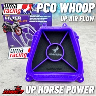 100% Original UMA Air Filter/ Y15ZR LC135 RS150 Y16 RSX150/ UMa Racing Air Filter/LC135 V1-V8 Y15 V1