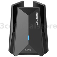 COMFAST CF-987BE BE6500 WiFi 7 USB Adapter 2.4G/5G/6GHz Tri-band Type-C to USB3.0 Dongle 6452Mbps Ne