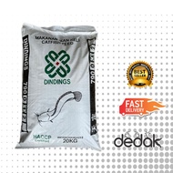 [Makanan Ikan Keli] DINDINGS 7901 CAT FISH 20KG (3.3MM 32%PROTEIN) | Premium Ikan Keli