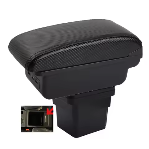 Car Xpander Armrest box For Xpander central armrest storage box elbow support for drivers and passen