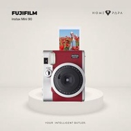 FUJIFILM - instax mini 90 即影即有相機 香港原廠行貨 紅色