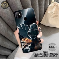 HP Latest ITEL Vision 1 Plus Case - Leviora Case - Astronaut Fashion Case - ITEL Vision 1 Plus Softc