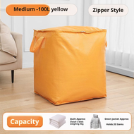 EUNICE 210L Moving Bag Dormitory Storage Bag Large Capacity Thickened Packaging Artifact Quilt Cloth