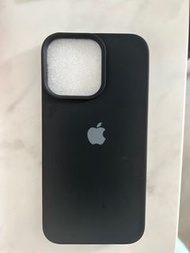 iPhone 14 PRO MAX 殼 手機殼純色純黑 黑色軟殼 (6.7尺寸)