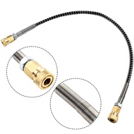 50cm 1.64ft M10×1 High Pressure Hose 63mpa Air Compressor Air Pump Filling Station Hose With Female 