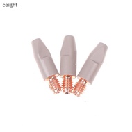 [ceight] 5PCS 24KD New Coating Protection Nozzle 0.8/1.0/1.2mm MIG Torch Contact Nozzle Of 24KD MIG 