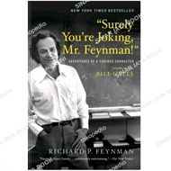 Surely You're Joking Book, Mr. Feynman" Adventures of curiousa