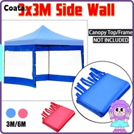 Gazebo Sides Marquee Outdoor Party Side Wall Waterproof Canopy