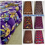 Tilam kekabu single / tilam bujang / tilam kabu terbaik Dan termurah /tilam Tebal / New design