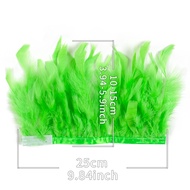 Feather Bracelet Halloween Turkey Feather Colorful Feather Velcro Feather Bracelet Wrist Accessories