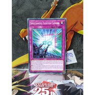 [ Do Lac Shop ] Yugioh Trap Simultaneous Equation Cannons Card - LEDE-EN080 - Common