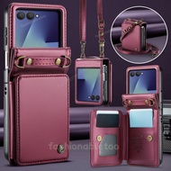 For Z Flip7 Flip Matte Leather Phone Case For Samsung Galaxy Z Flip 7 FE 7FE Flip7 FE Flip7FE ZFlip7