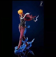 全新現貨 Brain-hole studio 走秀山治  海賊王one piece gk figure pop比例