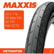 MAXXIS Tyre 20x1 38 Folding Bike 451 Light Weight Bicycle Tyre Detonator Tayar Basikal Lipat