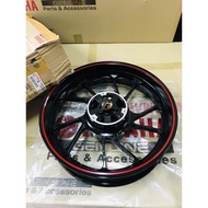 Front Sport Rim R15 V3 R15V3 Rims 100% Original Yamaha Depan Blue Red Yellow