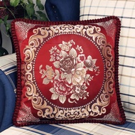 №▧Bantal sofa berkualiti tinggi, bantal gaya Eropah, bantal sofa, bantal bersulam, sandaran sisi kat