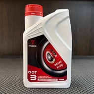 VENOS Brake Fluid DOT 3 750ML | Minyak Brake | Minyak Clutch