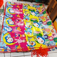 karpet spons Plastik JUMBO motif 160CMX200CM tebal 3mm tikar piknik karpet lantai jumboTikar Eva tan