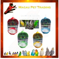 MPT Round Bird Cage Serindit Bird Cage Budgie Bird Cage