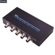 S114 SDI / HD-SDI / 3G-SDI 1X4 Video Splitter Adapter