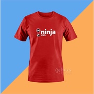 MEGA SALE  Ninja.Van Roundneck Short Sleeve T-Shirt / XS - 3XL / Front Visual Only  GE