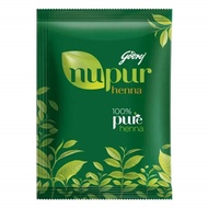 Godrej Nupur Henna - 100% Pure Henna - 50g & 150g - exp 2027