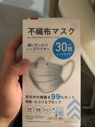 口罩現貨日本口罩不織布