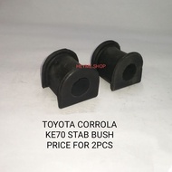 Front Stabilizer Bush (20mm) Set of 2pcs Toyota KE70 48815-20060