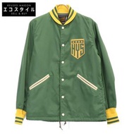 Hysteric Glamour 02173AB02 他的Logo印花教練夾克，S碼