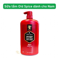 Sữa tắm Old Spice Swagger Body Wash 24/7 Dành cho Nam Giới - 887ml (Hàng Nhập Mỹ Chính Hãng)