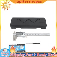 jupitershopss Digital Vernier Caliper 150mm 4CR13 Stainless Steel Water Proof mm in Conversion