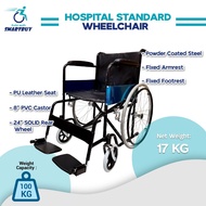Hospital Standard Lightweight Wheelchair