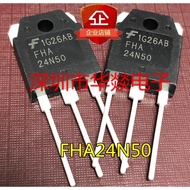 1-5PCS TO-3P FHA24N50 FHA20N50H FHA50N50 FHA11N90 FHA150N06 MOS field effect tube, priority delivery
