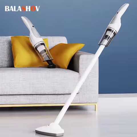 Cordless Wireless Vacuum Cleaner for Home Appliance Brushless Vaccum Cleaner for Car Home Cleaning V