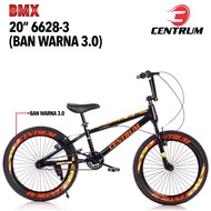 SEPEDA ANAK LAKI BMX CENTRUM 6628 3 UKURAN 20 INCH BAN 2.4 DAN 3.0 WARNA