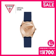 GUESS นาฬิกาข้อมือผู้หญิง รุ่น EMBLEM GW0509L1 สีน้ำเงิน นาฬิกา นาฬิกาข้อมือ นาฬิกาข้อมือผู้หญิง