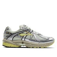 Brooks Adrenaline GTS 10 Cushioned Marathon Nitrogen Running Shoes silver yellow